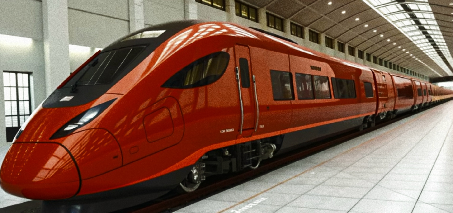 BEML B28 TRAINSET - TRAIN B28 Vande Bharat 4 High Speed Concept